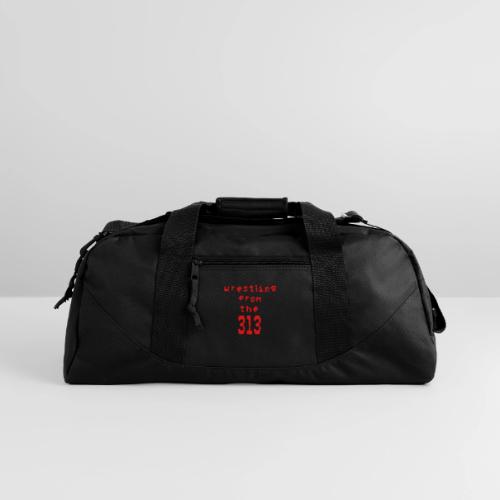 Wrestling from the 313 (red) - Recycled Duffel Bag