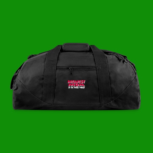 Meanest Mom - Recycled Duffel Bag