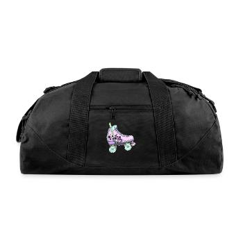 Bubble Tea Skate - Recycled Duffel Bag - black - Front
