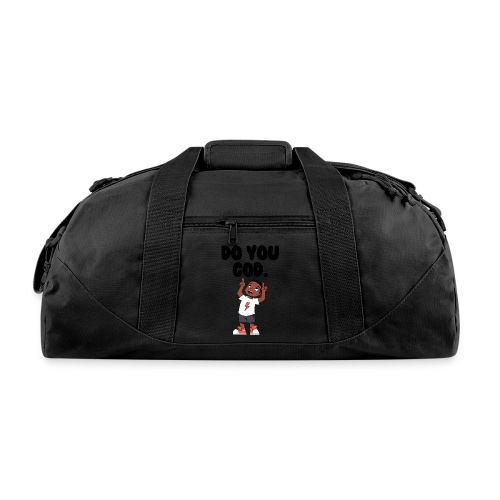 Do You God. (Male) - Recycled Duffel Bag