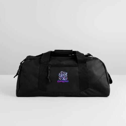 Boundless Heart Neon Galaxy Dog Shirt - Recycled Duffel Bag