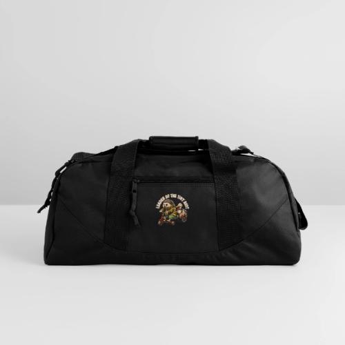 Leader of the Tiny Riot Design - Recycled Duffel Bag