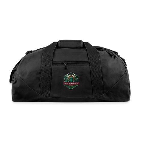Women’s Day Vine Throne T Shirt, Gift for Grandma - Recycled Duffel Bag