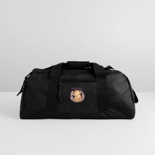 Empowered Women Empower The World Art - Recycled Duffel Bag