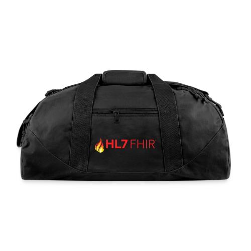 HL7 FHIR Logo - Recycled Duffel Bag