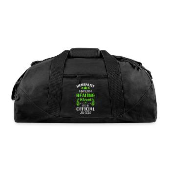 Healing Potion Healing Health Tea - Recycled Duffel Bag - black - Front