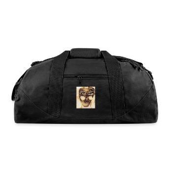 The Mask - Recycled Duffel Bag - black - Front