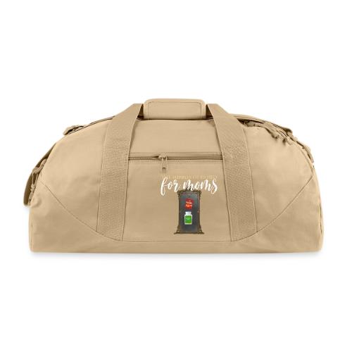 The Mirror Of Erised For Moms - Recycled Duffel Bag