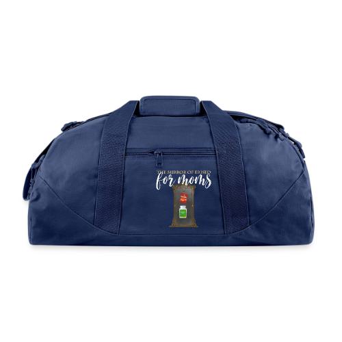 The Mirror Of Erised For Moms - Recycled Duffel Bag