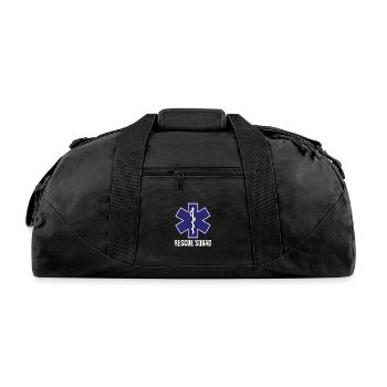 Paramedic Squad - Recycled Duffel Bag - black - Front