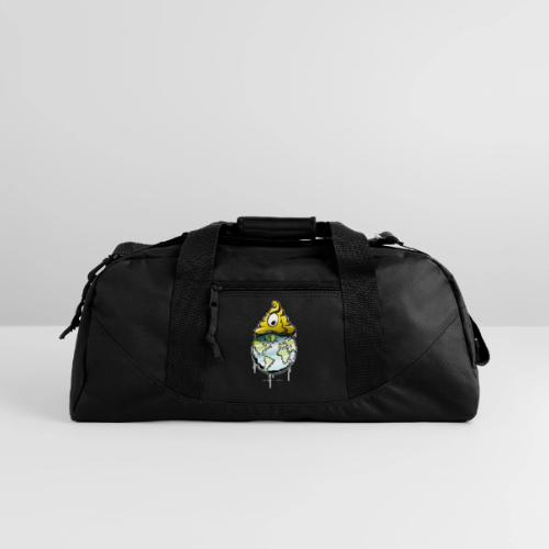 shit rules the world - Recycled Duffel Bag