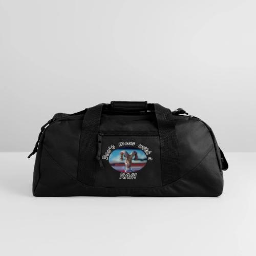 Don’t Mess with a RAM - Recycled Duffel Bag