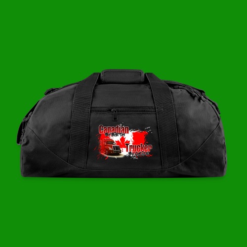 Canadian By Birth Trucker By Choice - Recycled Duffel Bag
