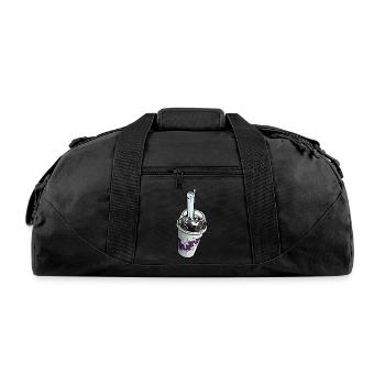 Cookies Cream - Recycled Duffel Bag - black - Front