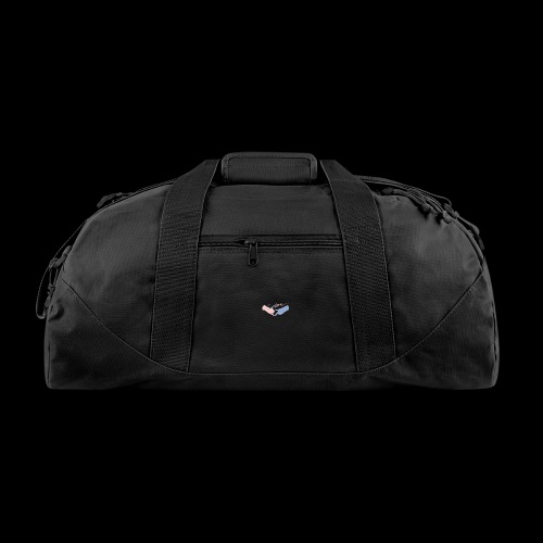 Black T-Shirt - Seventeen - Recycled Duffel Bag