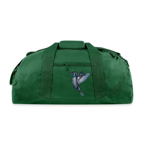 Hummingbird in flight - Recycled Duffel Bag