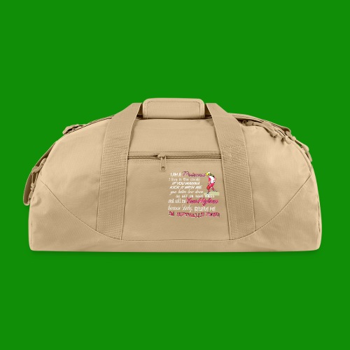 Softballs Finest - Recycled Duffel Bag