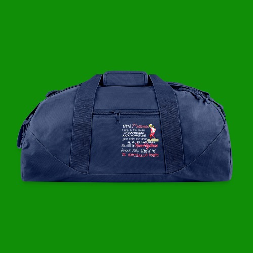 Softballs Finest - Recycled Duffel Bag