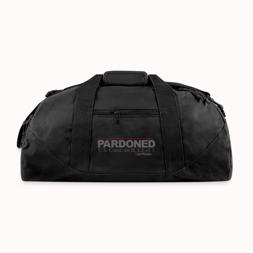 PARDONED - Recycled Duffel Bag