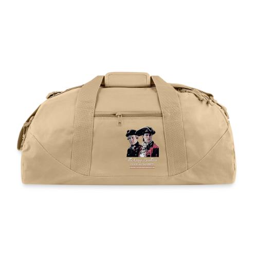The Grey Bros - Cool As Dammit - Recycled Duffel Bag