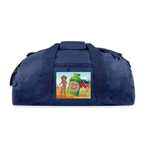 Nicole Sauce's Goat Juice - Recycled Duffel Bag