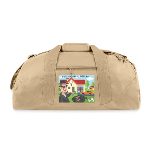 The Servant Automator - Recycled Duffel Bag
