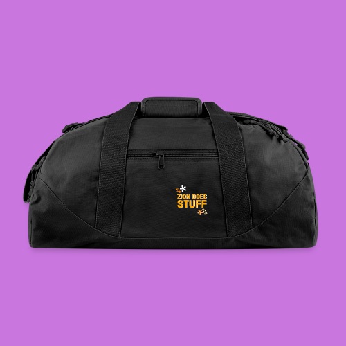 Zion Does Stuff Spring Bundle - Recycled Duffel Bag