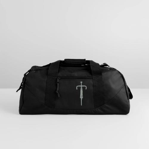 bike_front_view_small - Recycled Duffel Bag