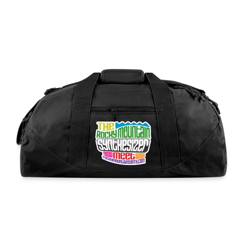 The Rocky Mountain Synthesizer Meet Logo - Recycled Duffel Bag