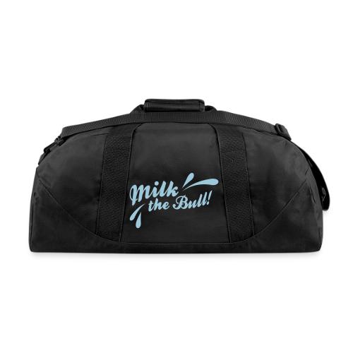 Milk the Bull! - Recycled Duffel Bag