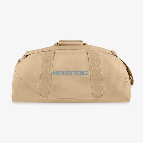 Kazrog Logo - Recycled Duffel Bag