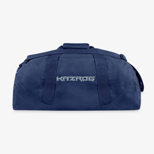Kazrog Logo - Recycled Duffel Bag