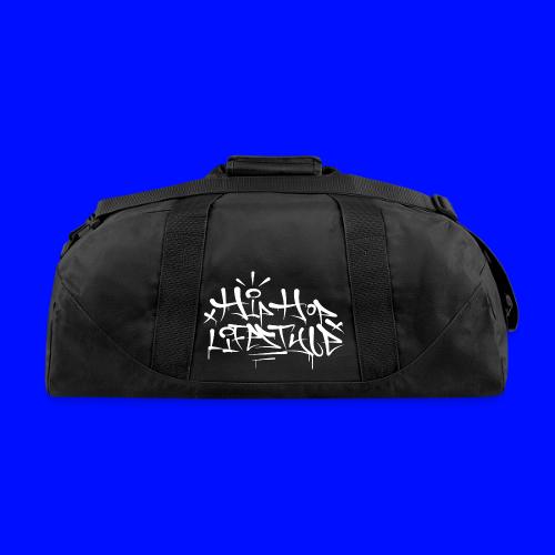 Hip Hop Lifestyle Graffiti Tag - Recycled Duffel Bag