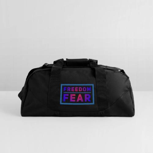 Choose freedom over fear - Recycled Duffel Bag