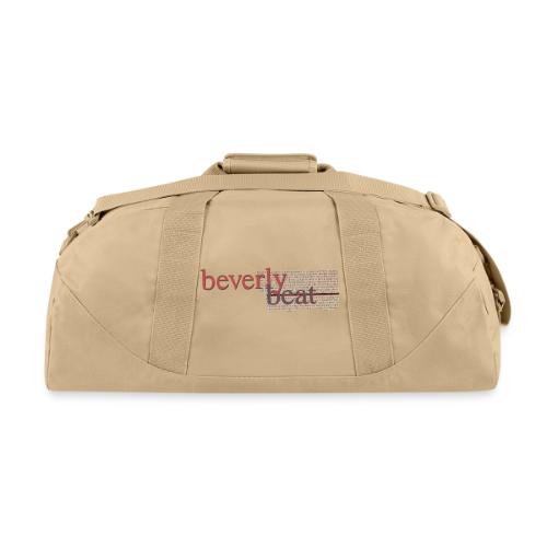 BevBeat Shirt 90210 01 - Recycled Duffel Bag