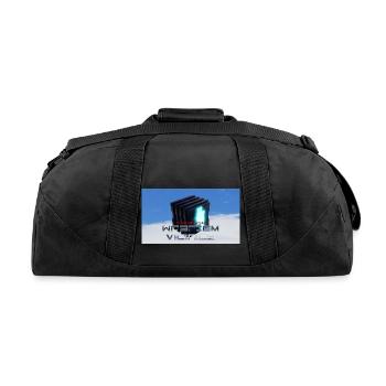 Wr Zr IEM Vicinity Key Art - Recycled Duffel Bag - black - Back