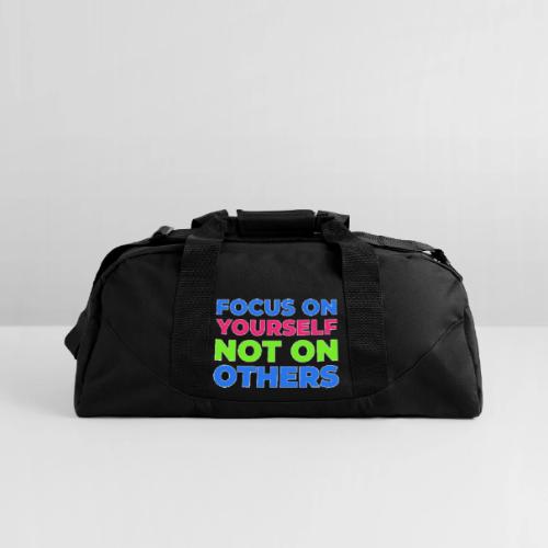 Eyes on You - Recycled Duffel Bag