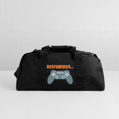 Respawning Gamer Controller Design - Recycled Duffel Bag