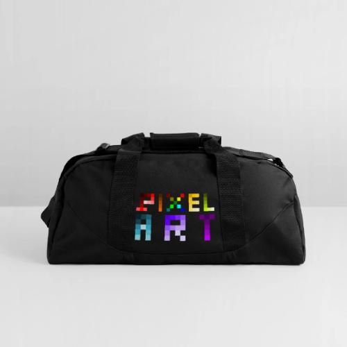Pixel Art Spectrum - Recycled Duffel Bag