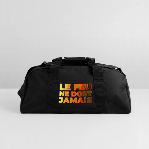 Fire never sleeps - Recycled Duffel Bag