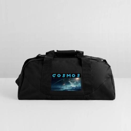 Celestial Cosmos - Recycled Duffel Bag