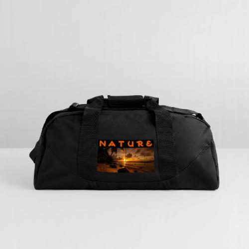 Nature: Golden Hour Escape - Recycled Duffel Bag