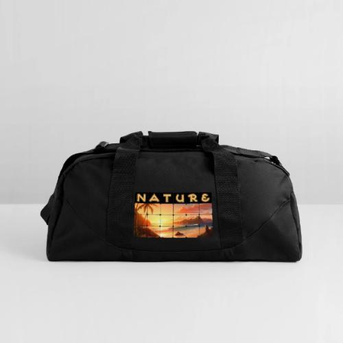 Nature: Tropical Twilight - Recycled Duffel Bag