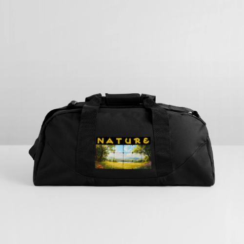 Nature: Summer Fields - Recycled Duffel Bag
