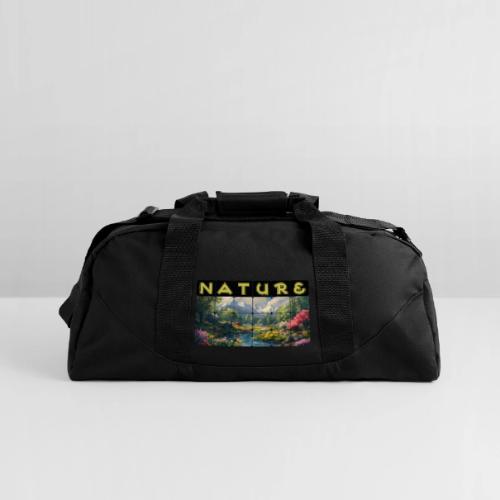 Nature: Spring Awakening - Recycled Duffel Bag