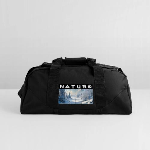 Nature: Frozen Horizon - Recycled Duffel Bag
