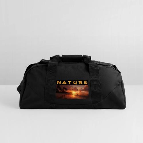 Nature: Sunset Serenity - Recycled Duffel Bag
