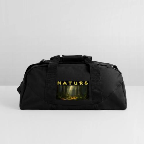 Nature: Sunlit Canopy - Recycled Duffel Bag