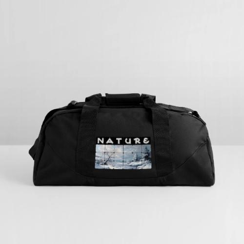Nature: Winter Embrace - Recycled Duffel Bag