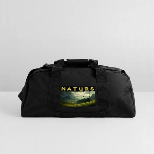 Nature: Verdant Peaks - Recycled Duffel Bag